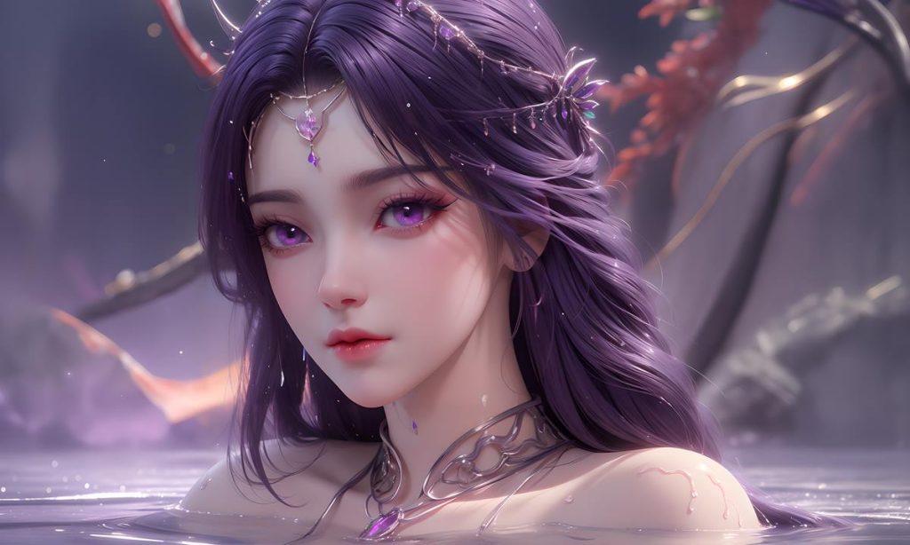 AI繪畫 632 完美-云曦[31P/366MB]插圖3