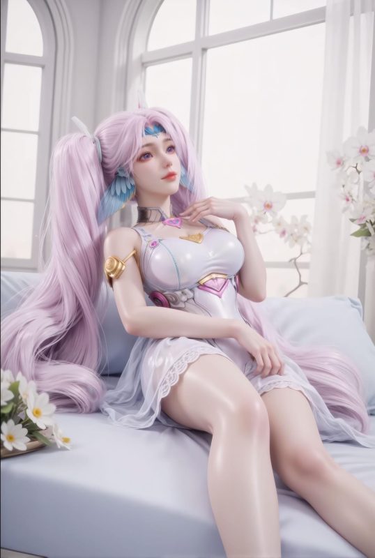 AI繪畫 634 花開 吞噬星空-艾辰[110P/734MB]-無料攝影圈