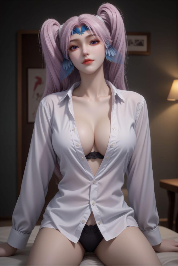 AI繪畫 634 花開 吞噬星空-艾辰[110P/734MB]插圖2