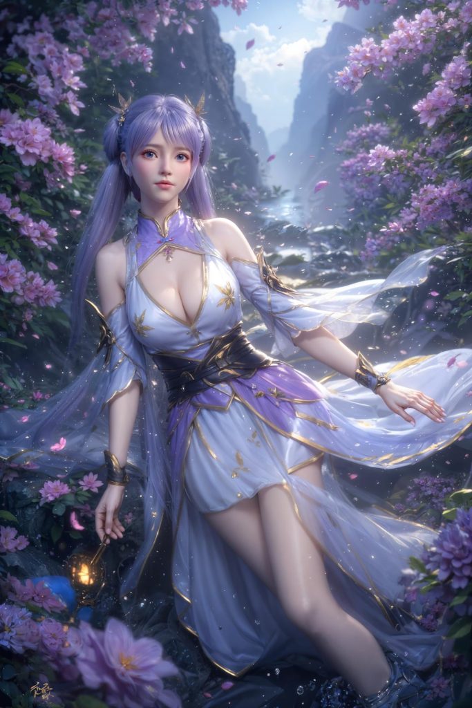 AI繪畫 637 清月 韓雪[34P/114MB]插圖1