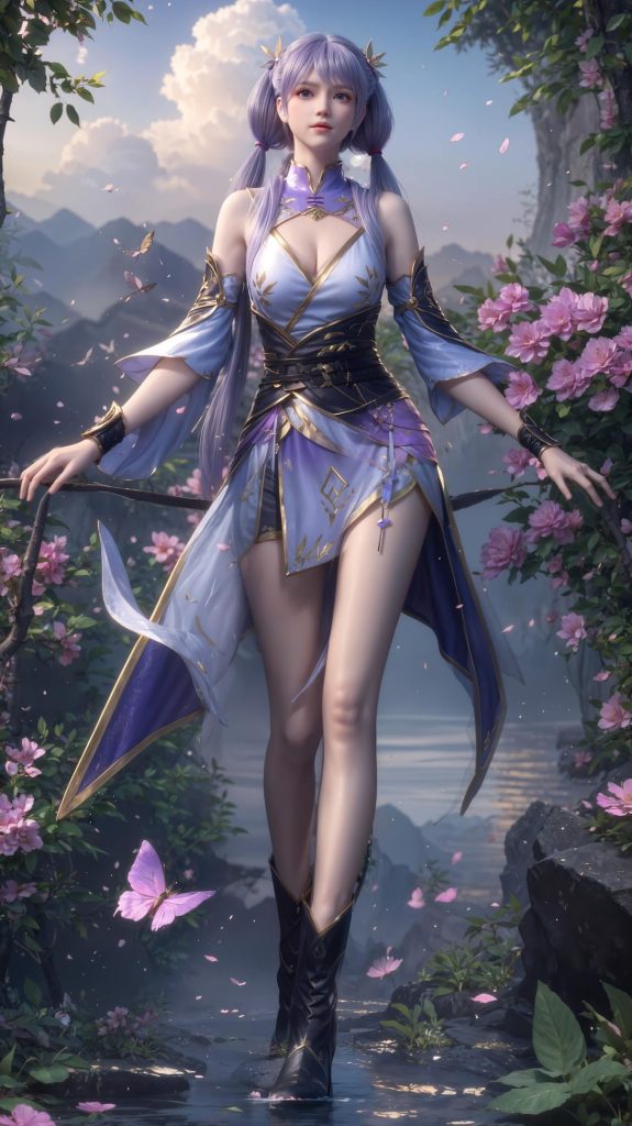 AI繪畫 637 清月 韓雪[34P/114MB]插圖2