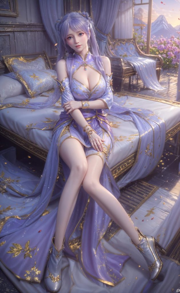 AI繪畫 637 清月 韓雪[34P/114MB]插圖3