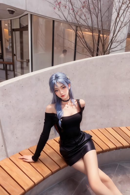 AI繪畫 642 姬紫月（奈奈圖包系列）[23P/332MB]-無料攝影圈