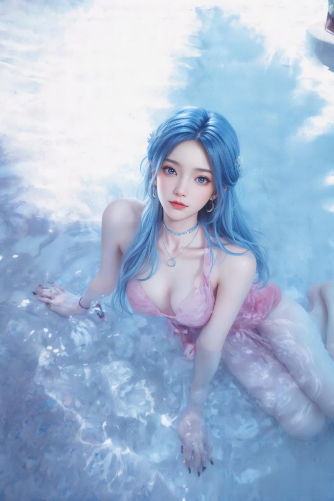 AI繪畫 642 姬紫月（奈奈圖包系列）[23P/332MB]插圖1