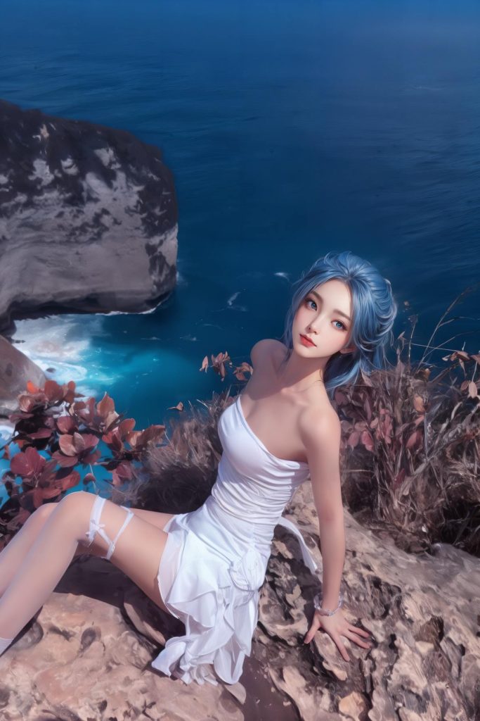 AI繪畫 642 姬紫月（奈奈圖包系列）[23P/332MB]插圖2