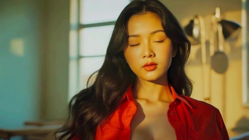 AI VIDEO 084 A Lesson in Slow Blooming Love _ ゆっくりと咲く愛のレッスン _ Chill Pop _ Official[4K/1V/290MB]-無料攝影圈