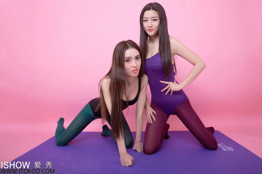 [ISHOW愛(ài)秀]第028期 小汝Ruby＆小煜CC[33+1P/152M]插圖2