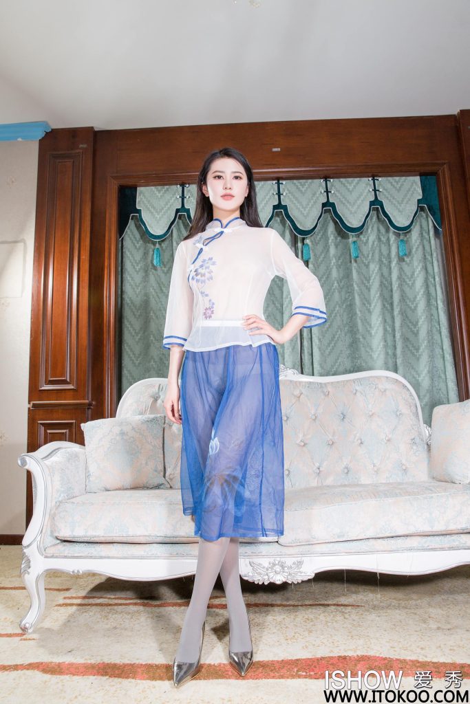 [ISHOW愛秀] 2024.04.0 NO.412 薛婧雯Jill [31P/238MB]插圖1