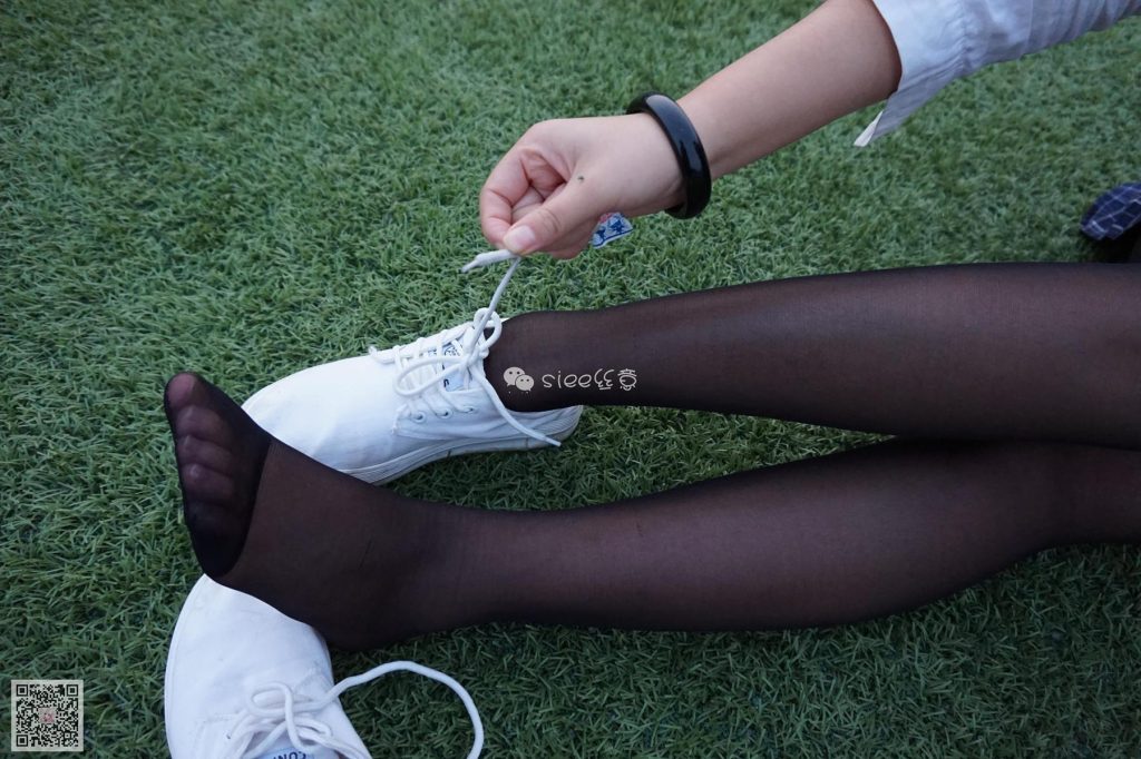 [SIEE絲意] No.006 曦曦 戶外操場黑絲 [89P/165MB]插圖3