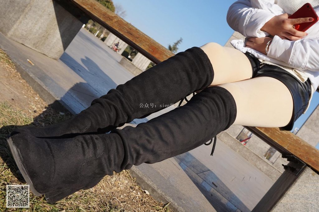 [SIEE絲意] No.026 思思~心心念念的長(zhǎng)筒靴 [98P/217MB]插圖2