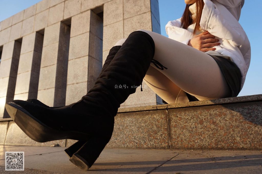 [SIEE絲意] No.036 思思~白絲加長筒靴 [93P/130MB]插圖3