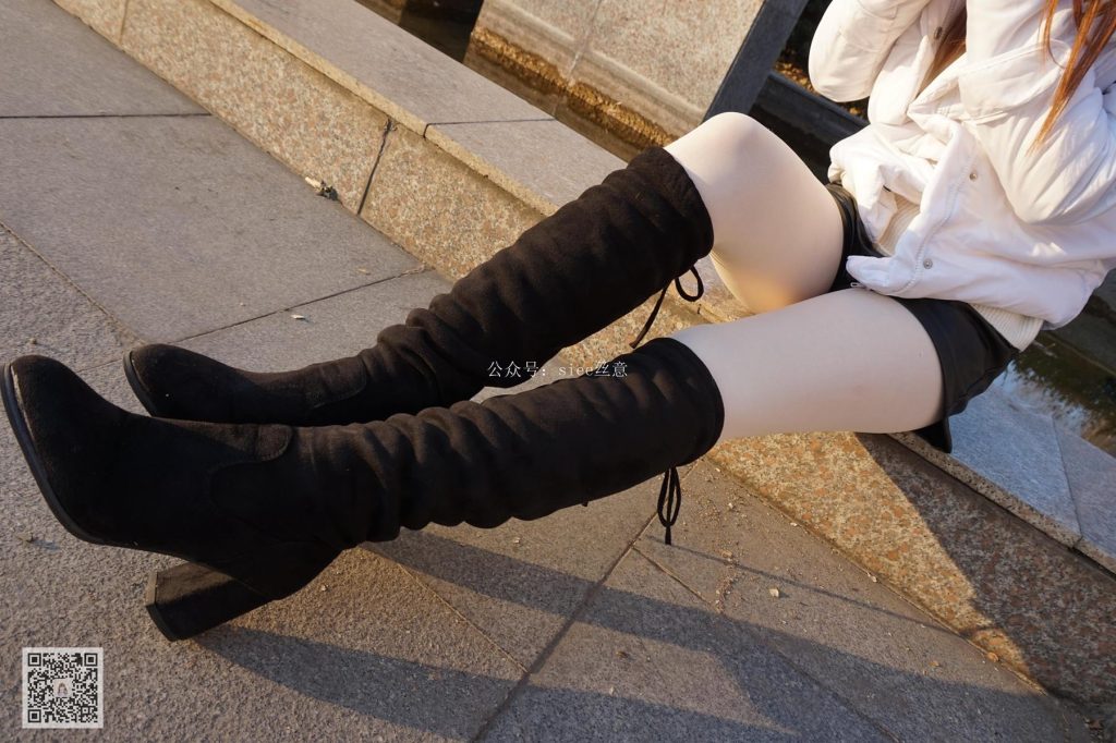 [SIEE絲意] No.036 思思~白絲加長筒靴 [93P/130MB]插圖2