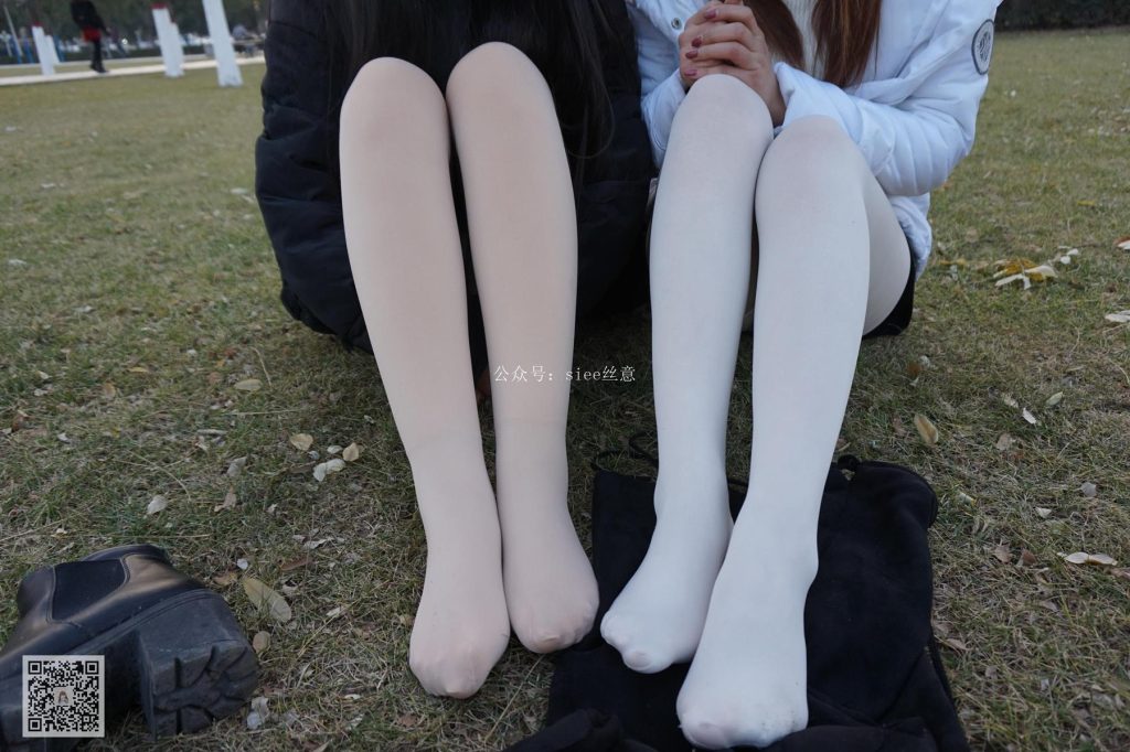 [SIEE絲意] No.042 曦曦&思思~夕陽絲聊 [91P/126MB]插圖