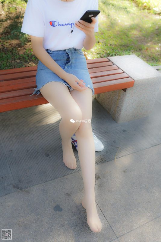 [SIEE絲意] No.181  姍姍～牛仔裙配肉絲襪 [38P/65.8MB]-無料攝影圈