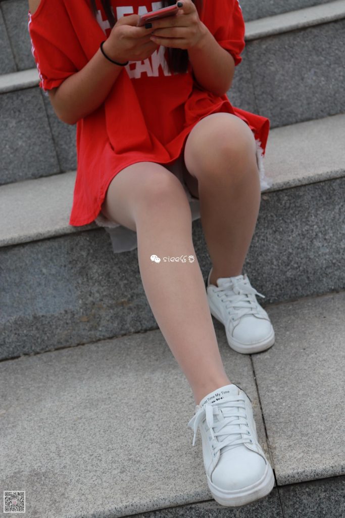 [SIEE絲意] No.163 夢夢~紅衣女孩 運動鞋 [50P/81MB]插圖