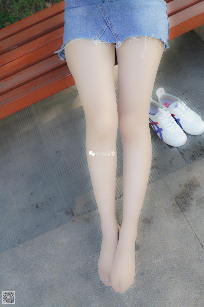 [SIEE絲意] No.181 姍姍～牛仔裙配肉絲襪 [38P/65.8MB]插圖