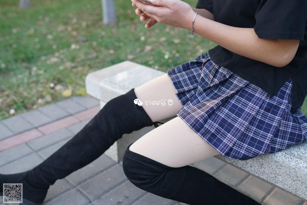 [SIEE絲意] No.200 妍妍~雙層絲，長筒靴 [57P/106MB]插圖1