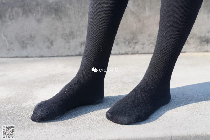 [SIEE絲意] No.256 晴兒~黑色打底褲 [55P/164MB]-無料攝影圈