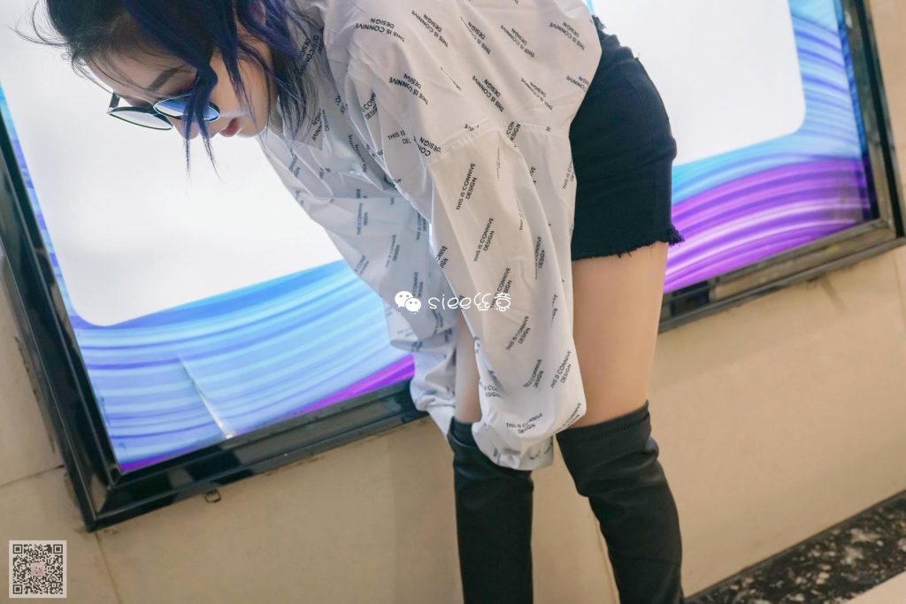 [SIEE絲意] No.270 婷婷 長筒靴配膚色絲，小性感 [48P/158MB]插圖1