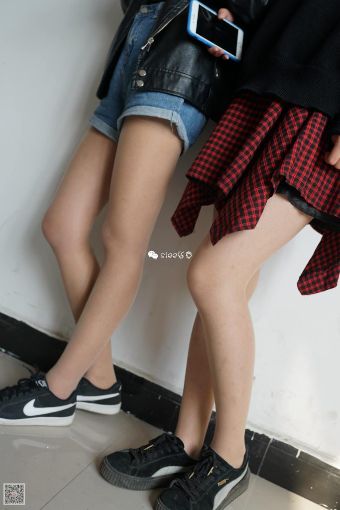 [SIEE絲意] No.283 靜靜&素素 閨蜜的薄絲 [49P/93MB]插圖