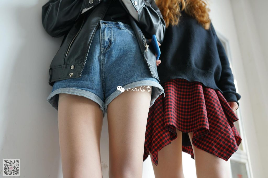 [SIEE絲意] No.283 靜靜&素素 閨蜜的薄絲 [49P/93MB]插圖2