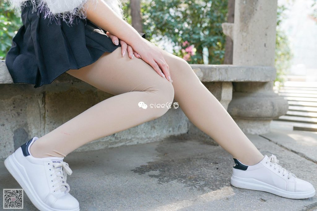 [SIEE絲意] No.287 小月 青澀的小白鞋 [56P/200MB]插圖2