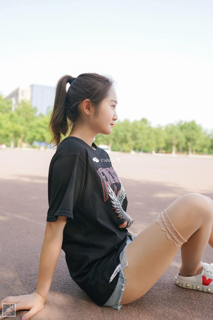 [SIEE絲意] No.299 晶晶 操場(chǎng)的故事 [54P/137MB]插圖