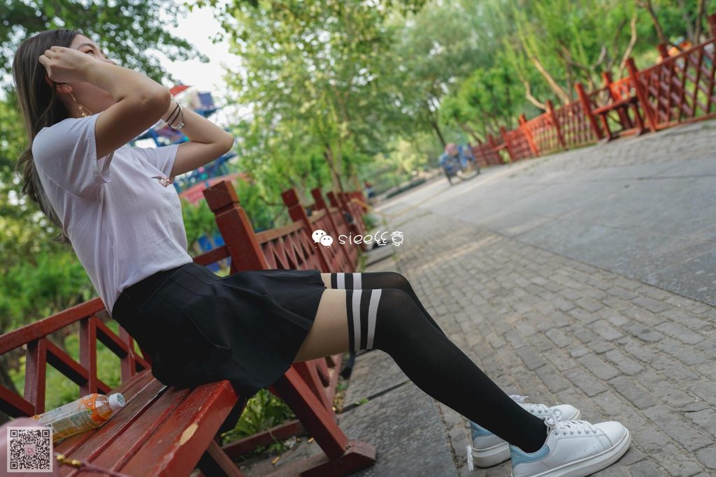 [SIEE絲意] No.303 小羽 公園路上的風(fēng)景 [77P/202MB]插圖2