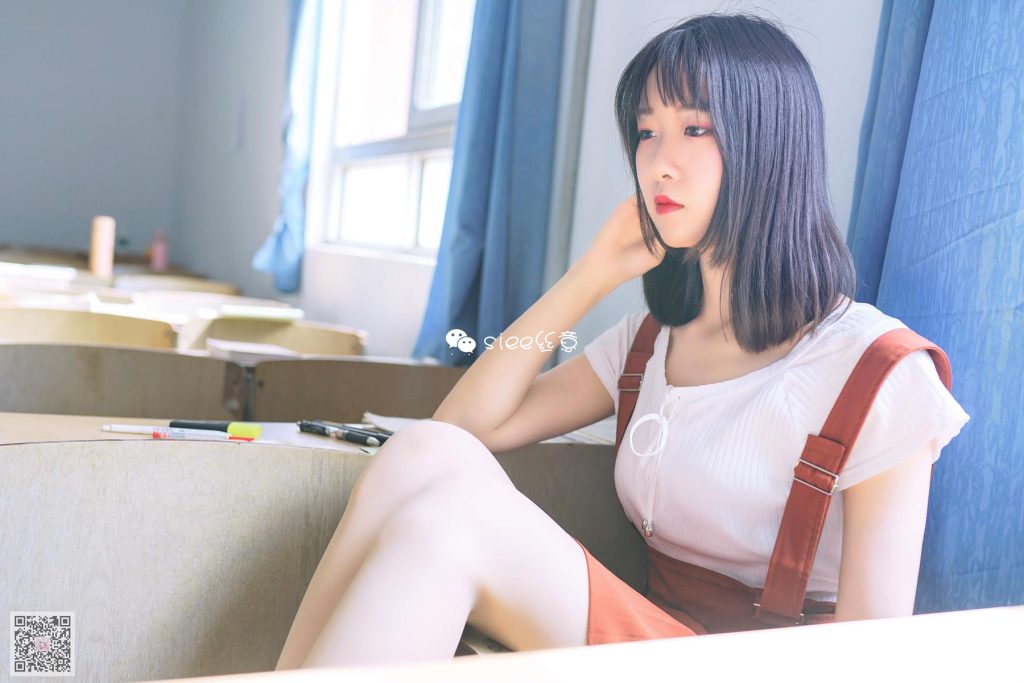 [SIEE絲意] No.306 蓓蓓 學(xué)姐，炎炎夏日 [60P/104MB]插圖