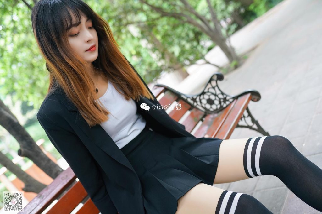 [SIEE絲意] No.328 嫣然 走在晨光里的學(xué)妹 [64P/164MB]插圖1