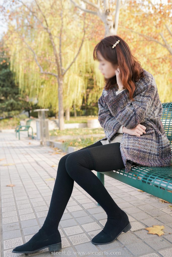 [SIEE絲意] No.393 琴琴～黑絲御姐范 [77P/253MB]插圖3