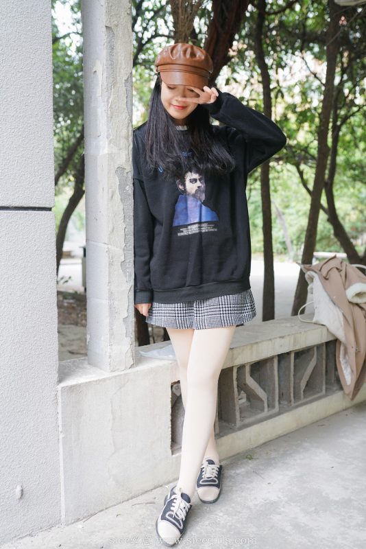 [SIEE絲意] No.394 熊熊～學(xué)姐的日常 [64P/192MB]-無料攝影圈