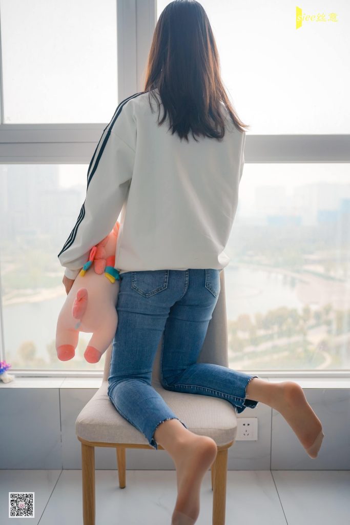 [SIEE絲意] No.466 恬恬~牛仔褲&肉絲襪 [53P/207MB]插圖1