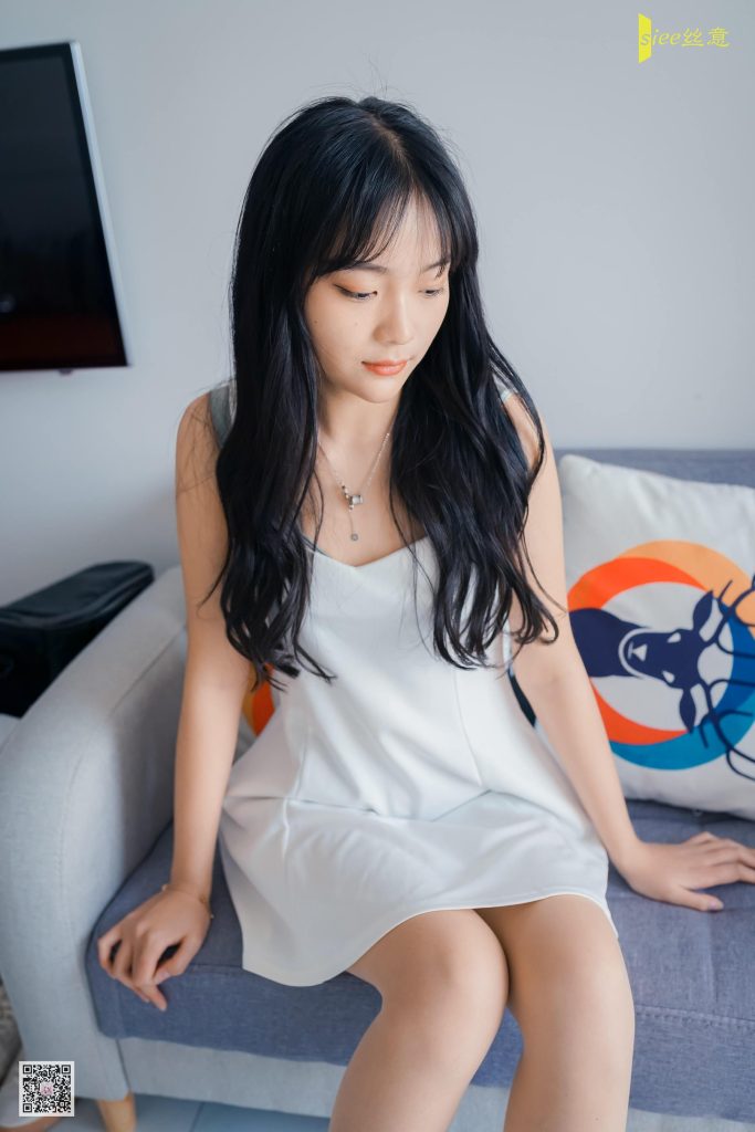 [SIEE絲意]NO.469 筠筠 白色連衣裙 [79P/170MB]插圖2