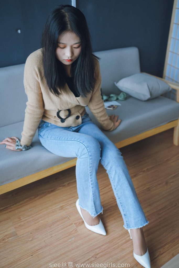 [SIEE絲意] No.471 文文～白色高跟鞋，褲里絲 [45P/320MB]插圖1