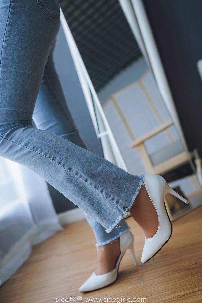 [SIEE絲意] No.471 文文～白色高跟鞋，褲里絲 [45P/320MB]插圖2
