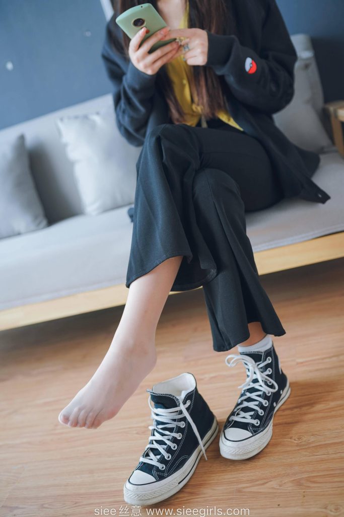 [SIEE絲意] NO.475 新人嵐嵐～帆布鞋 [91P/159MB]插圖3