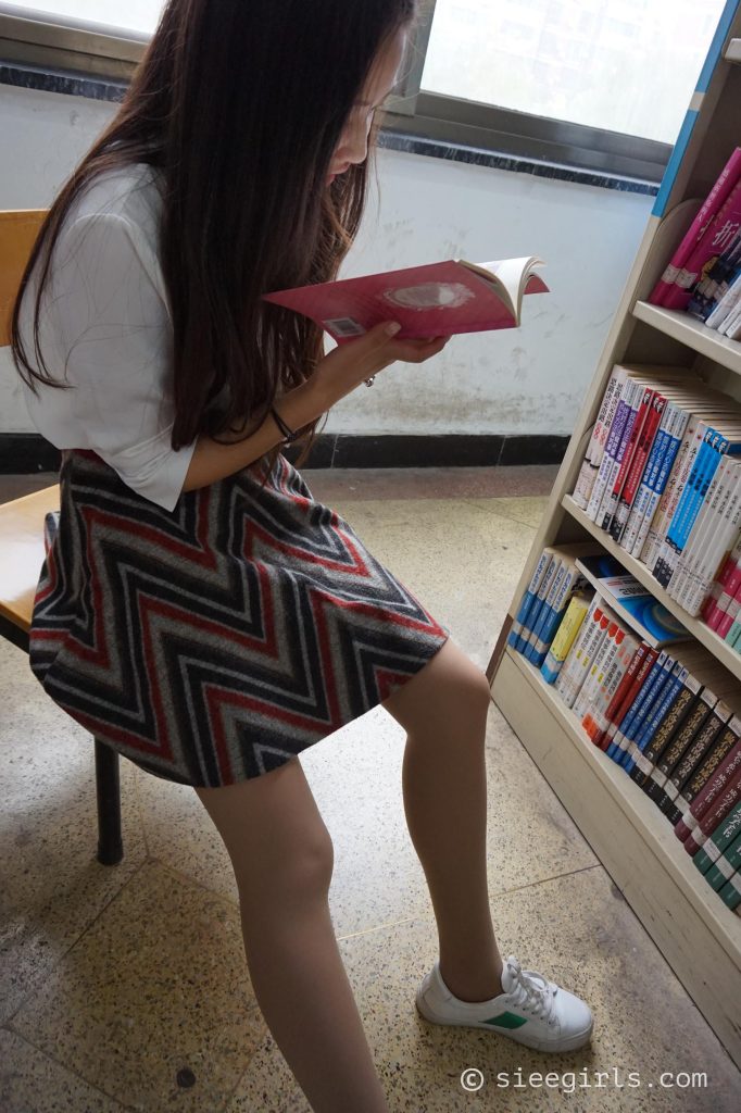 [SIEE絲意]新刊 NO.006 魚魚 圖書館[78P/308MB]插圖3