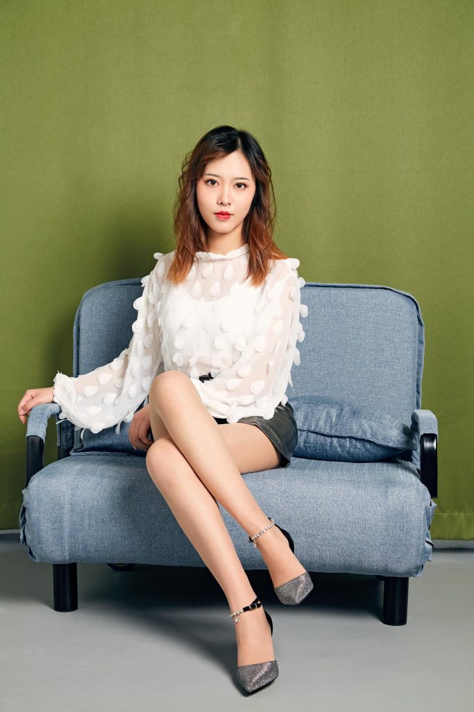 奈絲寫(xiě)真 NO.015：晨靜-肉色絲襪，美腿美足 [30P/351MB]插圖2