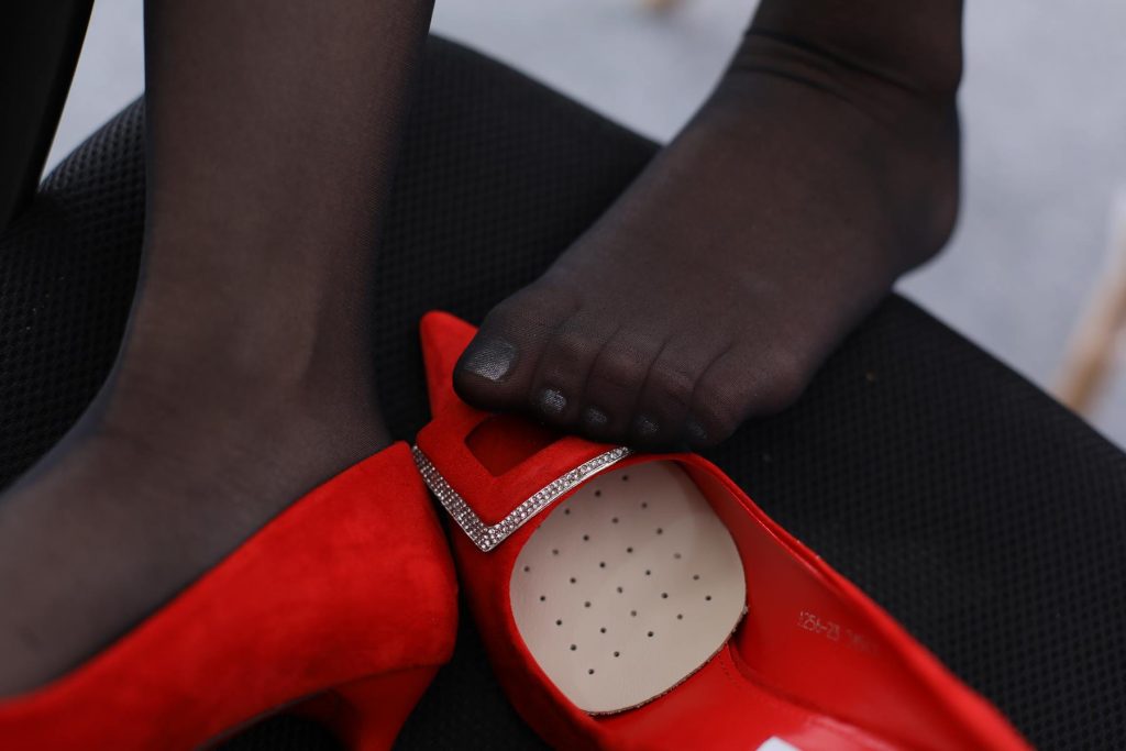 奈絲寫真 NO.020：高高-濃烈的黑與紅 [40P/142MB]插圖3