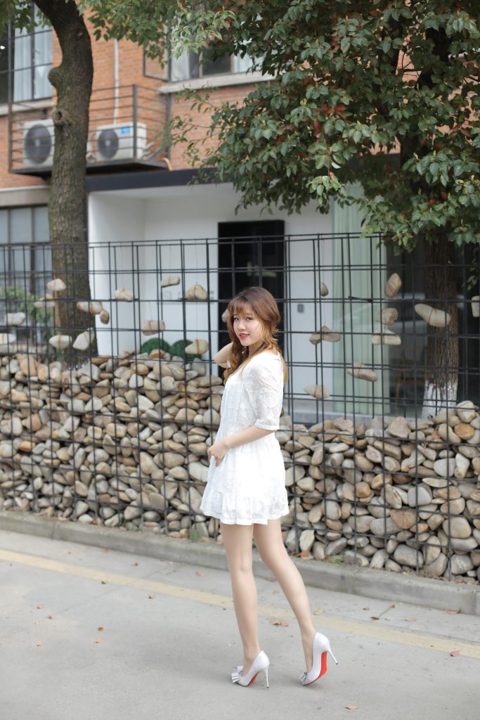 奈絲寫(xiě)真 NO.048：高高-俏皮的蕾絲短裙 [39P/447MB]插圖