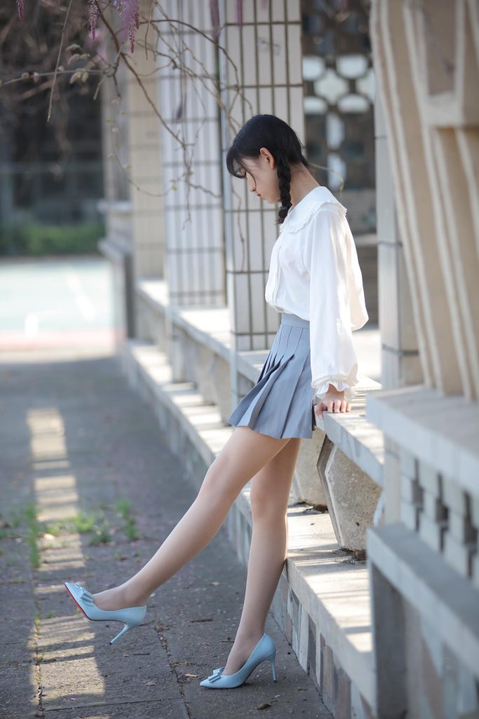 奈絲寫真 NO.049：小橙子-清純呆萌的學妹 [56P/486MB]插圖1