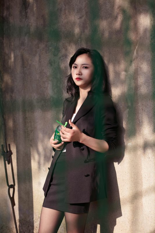 奈絲寫真 NO.061：小啊刀-西裝&短裙&黑絲 [48P/519MB]-無料攝影圈