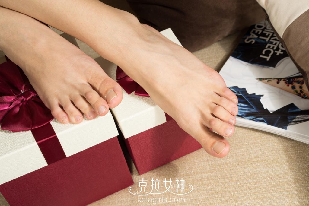 [Kelagirls克拉女神]2018.01.15《甜心美足》喬妹妹[24P/310MB]插圖2