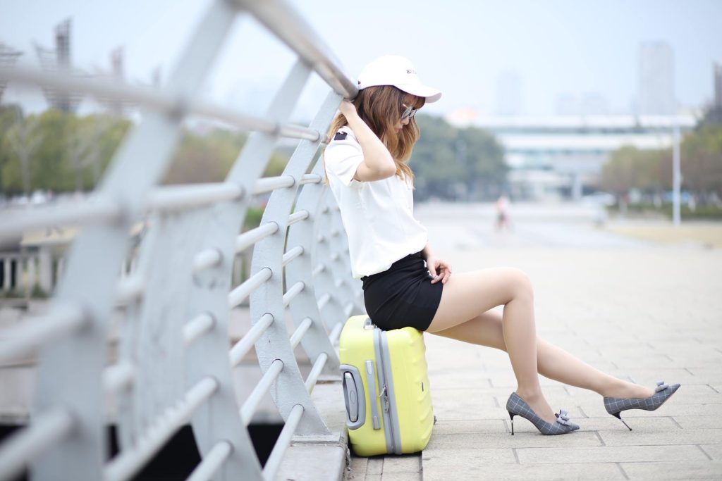 奈絲寫真 NO.081：高高-天橋上的制服girl [36P/260MB]插圖3