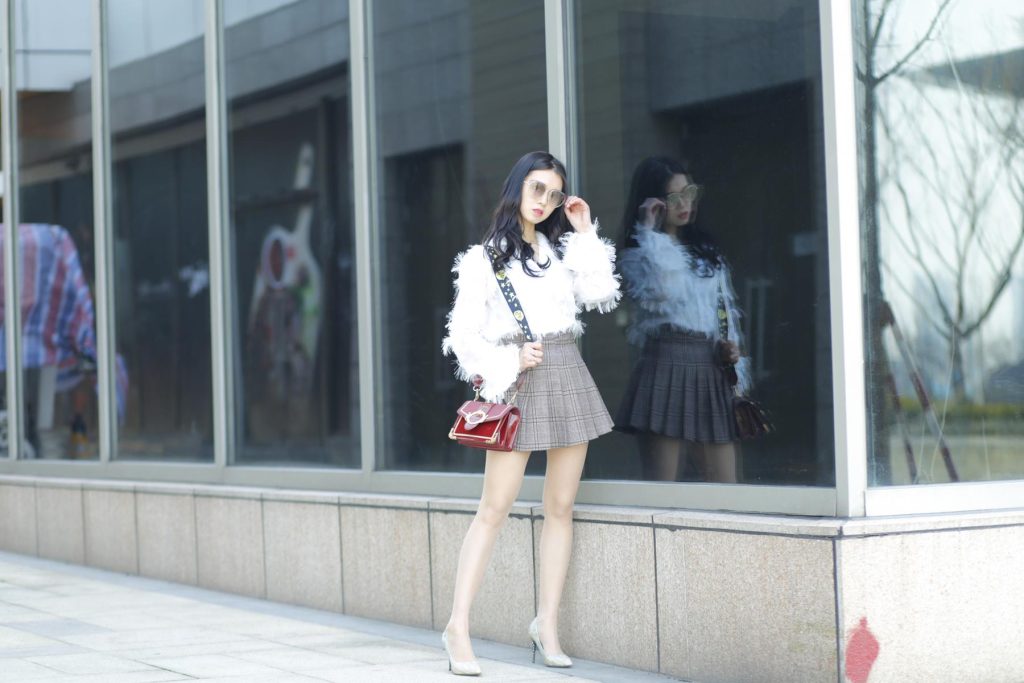 奈絲寫真 NO.082：小敏-編織紋高跟鞋 [36P/119MB]插圖1