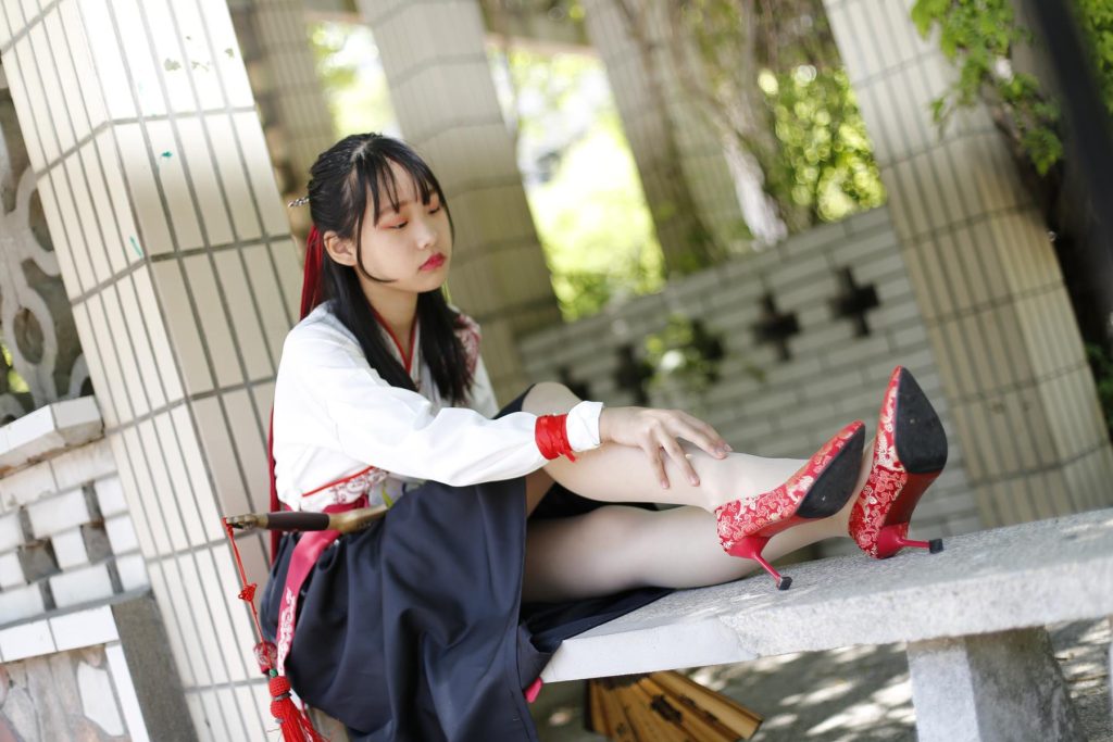 奈絲寫真 NO.085：蛋白粉-漢服#俠骨柔情 [35P/190MB]插圖