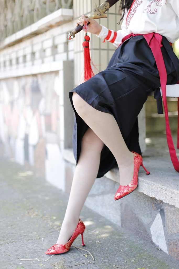 奈絲寫真 NO.085：蛋白粉-漢服#俠骨柔情 [35P/190MB]插圖2