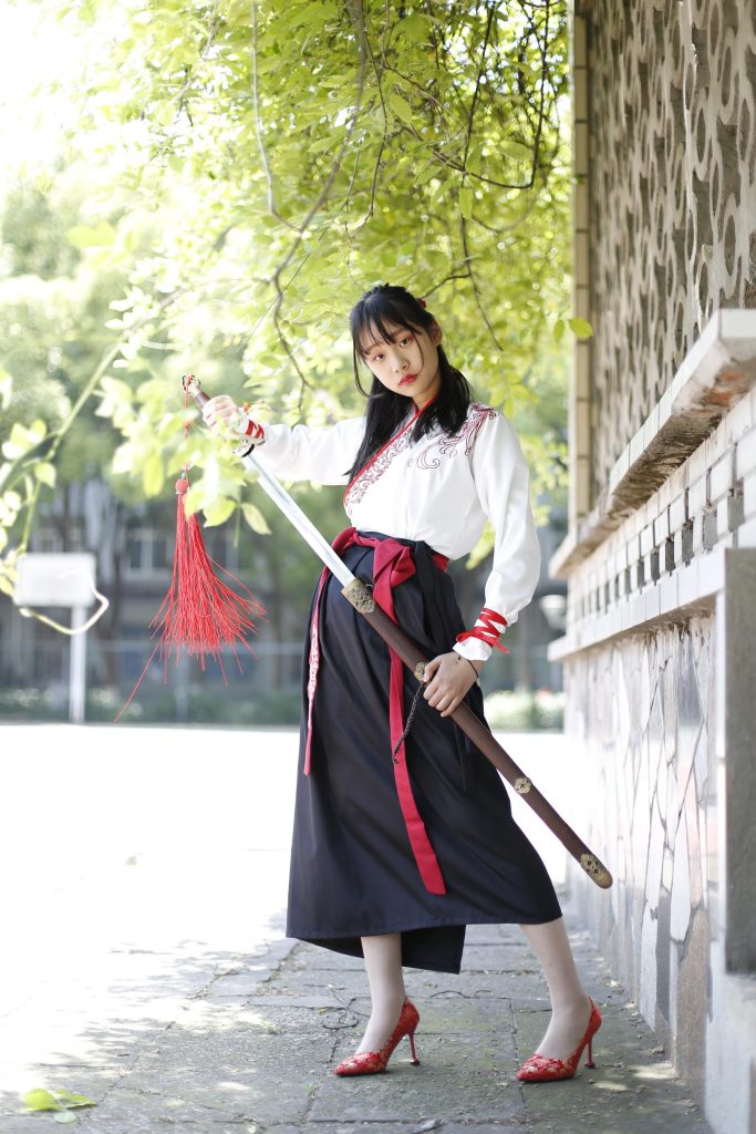 奈絲寫真 NO.085：蛋白粉-漢服#俠骨柔情 [35P/190MB]插圖1