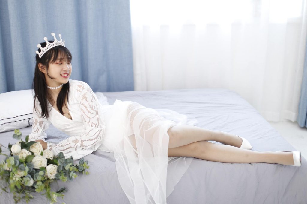 奈絲寫真 NO.089：蛋白粉-輕透紗裙 [35P/132MB]插圖1